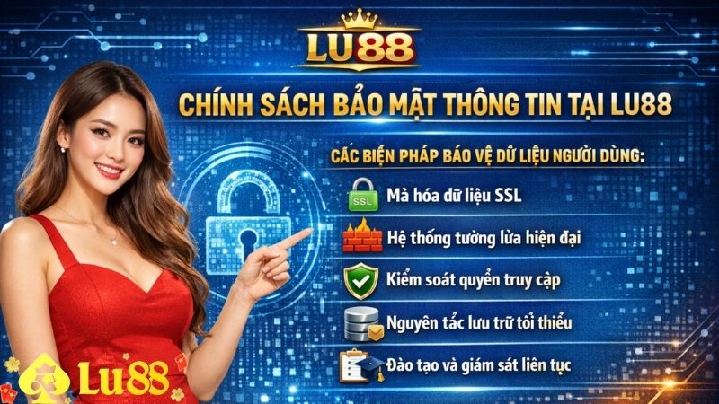 Các Biện Pháp Bảo Vệ Dữ Liệu Người Dùng