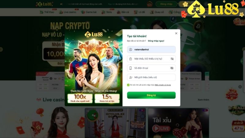 Các Bước Đăng Ký LU88 Chi Tiết Từ A–Z