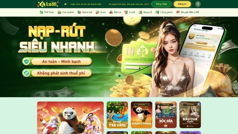 Giới Thiệu Về Lu88 – Điểm Hẹn Lý Tưởng Cho Người Yêu Thể Thao