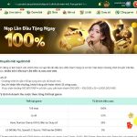 Điều Kiện Nhận Thưởng Dành Cho Thành Viên Mới