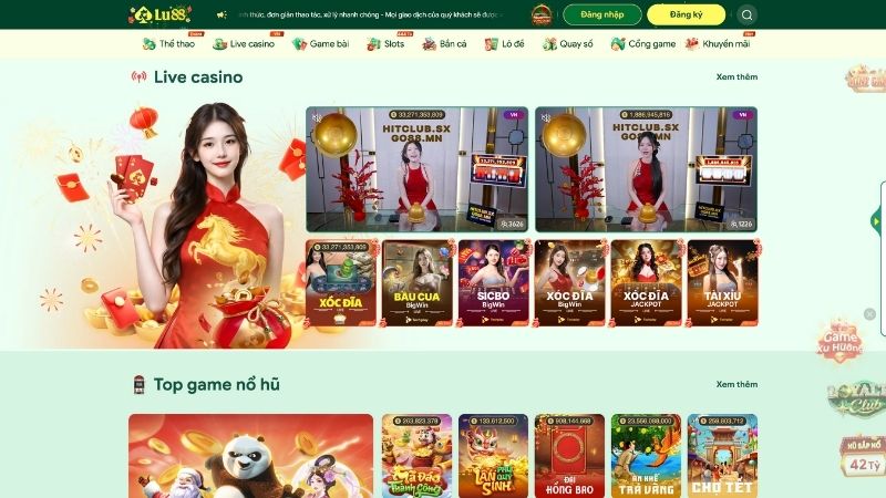 Giao Diện Hiện Đại – Trải Nghiệm Tối Ưu