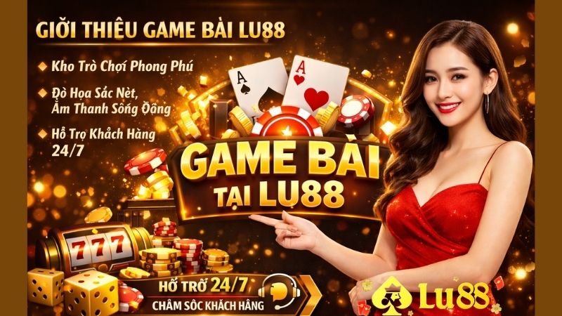 Giới Thiệu Tổng Quan Về Game Bài Lu88