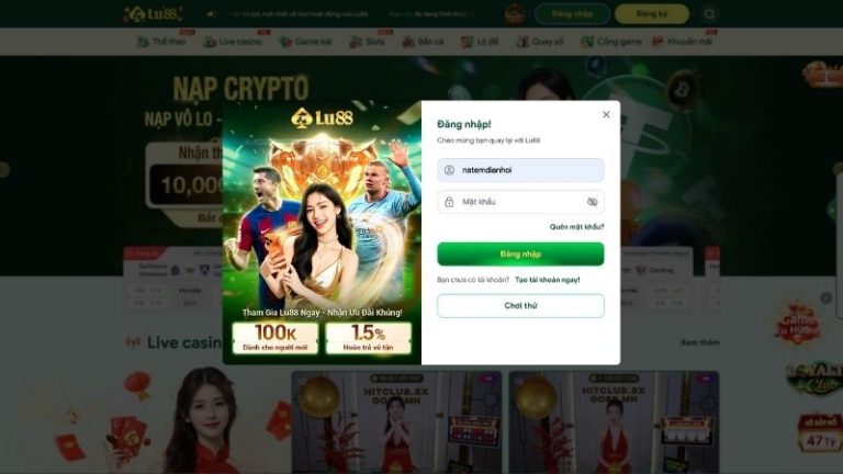 Hướng Dẫn Đăng Nhập LU88 Đúng Cách