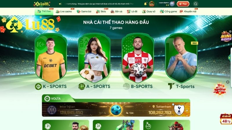 Kho Tàng Bộ Môn Cá Cược Thể Thao Đa Dạng