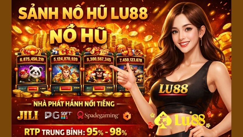 Sảnh Nổ Hũ LU88 – Không Gian Giải Trí Dành Riêng Cho Dân Săn Hũ