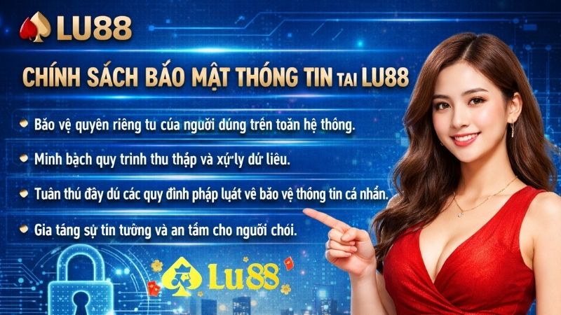 Tổng Quan Chính Sách Bảo Mật Thông Tin Tại Lu88
