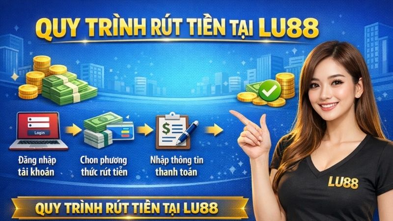 Tổng Quan Về Quy Trình Rút Tiền LU88
