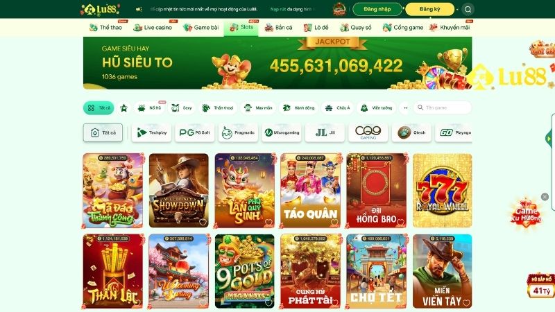 3 Tựa Slot Được Yêu Thích Nhất Tại LU88