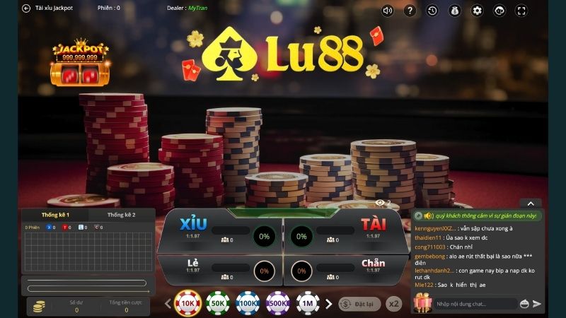 Live Casino LU88 được cộng đồng cược thủ đánh giá cao nhất hiện nay