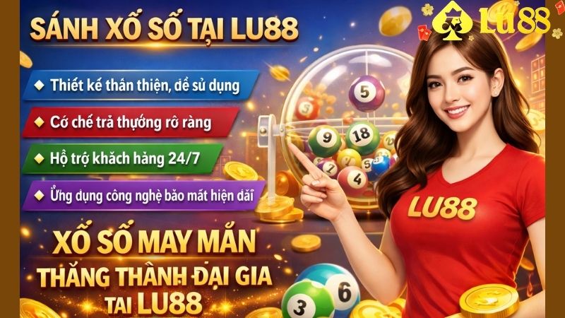 Vì Sao Sảnh Xổ Số Tại LU88 Được Yêu Thích? Là Một Lô Thủ Hãy Tìm Hiểu